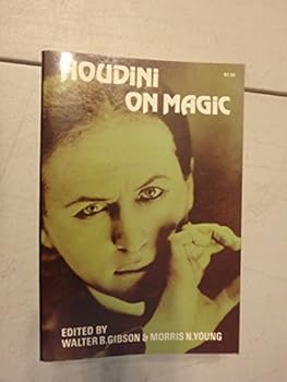 Paperback Houdini on Magic-dover Books Paperback,1953 Book