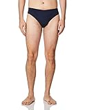 Endurance + Tela Speedo Essential Endurance Bañador Hombre tipo Slip para Natación, Color Marina, Talla 70cm