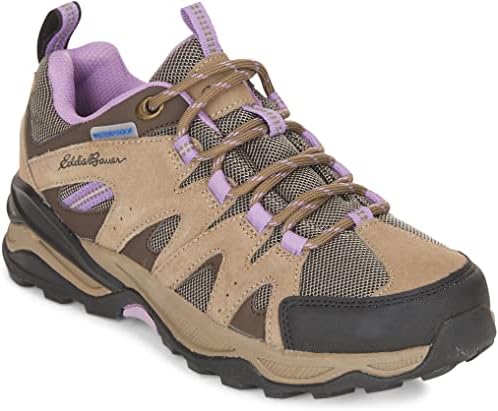 Eddie Bauer Lake Union Mid Women's Hiking Boots | Water Resistant Lightweight Mountain Hiking Boots for Women | Ladies All Weather Outdoor Ankle Height Hiker | Image 1