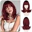 Black Gradient Burgundy Red