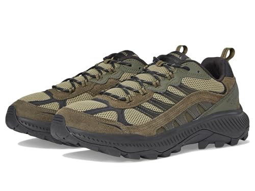 Merrell Men's Speed Strike 2 Trek Hiking Shoe, Olive, 9.5