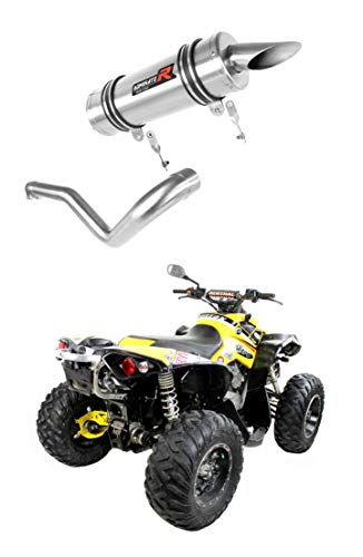 BRP Renegade 1000 Pot d'échappement Rond Silencieux Dominator Exhaust Racing Slip-on 2012 2013 2014 2015 2016 2017 2018 Cover