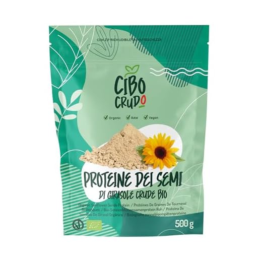 Proteine Girasole Bio 500g
