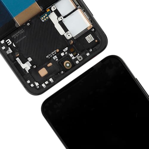 Écran OLED Samsung Galaxy S23 Plus noir avec châssis de remplacement pour tactile défectueux - 4