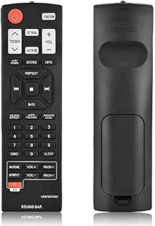Remote Control for Soundbar, Bewinner Replacement Remote Control Controller for Soundbar AKB73575421 NB2420A NB3520A NB4530B,Up to 10 Meters