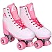 Apollo Classic-Roller, Discoroller, Rollschuhe für Kinder, Jugendliche und Erwachsene, größenverstellbare Quad-Skates, 3 Größen, verstellbar von 31 bis 42, Rollerskates