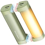 HAGOOGI (ハゴオギ) 充電式カイロ 360°全面発熱 3秒急速発熱 3階段温度調節 電気カイロ モバイルバッテリー機能 大容量 クリスマスプレゼント 10000mAh 14時間連続発熱可能 【新型磁気式/分離式設計】 小型 超軽量 持ち運びやすい 5V/2A急速充電 旅行 出張 通勤通学用 (カーキ)