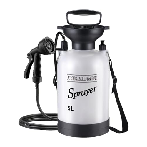 Douche portable camping pour bivouac et voyage en camping-car