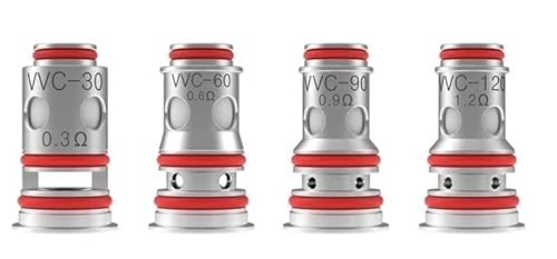 ���K�i VANDYVAPE PULSE AIO/JACKAROO POD�y�����p�R�C��-VVC Coil�z4���� �o���f�B�[�x�C�v �p���X�A�C�I�[�W���b�J���[ �X�y�A�R�C�� �����R�C�� [B-38] (VVC-120/1.2��)