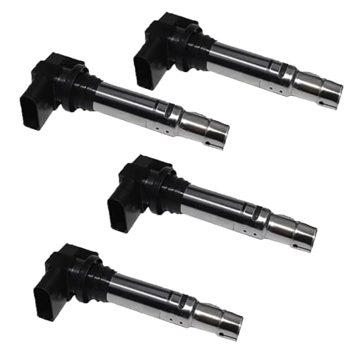 Bobines d'allumage pour Golf VI Variant 1.4 Tsi 2009-2013 pack de 4 pièces 036905715