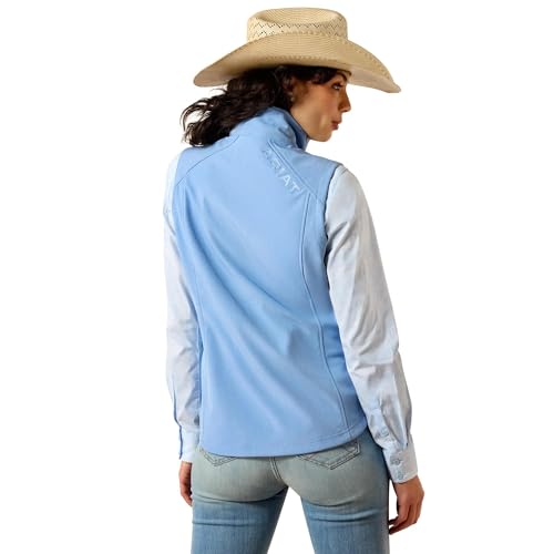Image of ARIAT Women's Ariat Logo Softshell Vest