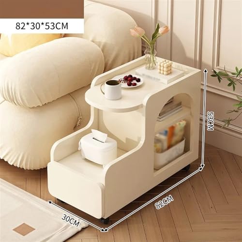 Mesa de centro para sala de estar y sofá pequeño que transforma rincones en zonas de café 3