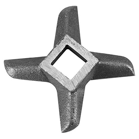 Fleischwolf Klinge, Kreuzform Stahl Food Mincer Cutter Ersatzteil Cover