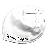 Ihr Halstuch wird per Flexdruck mit Ihrem Wunschnamen oder Text individualisiert