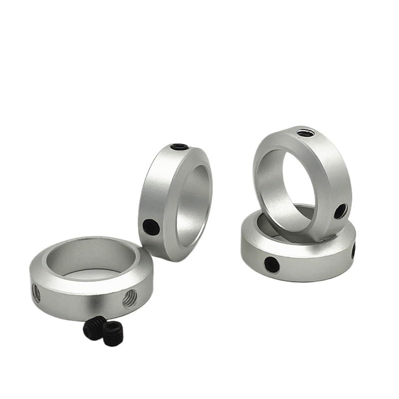 1PC Retaining ring Stop screw type Retaining ring shaft retainer locator aluminum alloy with screws(SCCAW 22x35x10)