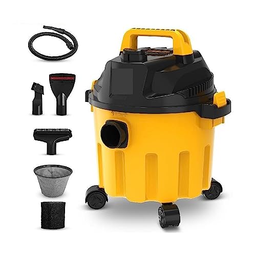 Aspirador portátil en seco y húmedo for automóviles y amp; Electrodomésticos 800W/1200W Power Aspirador de succión fuerte & Soplador de aire,Mejore la eficiencia(800W 10L)