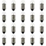 SQXBK 20PCS 24V0.11A2W Automotive Incandescent Bulbs Mini Screw Base Light Bulbs Miniature Screw Base Light Bulbs for Home Experiment Circuit Electrical Test Accessories
