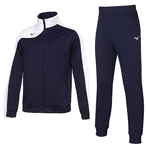 Mizuno KOBE KNITTED TRACKSUIT JR Navy/White 164 UNSEX ENFANTS