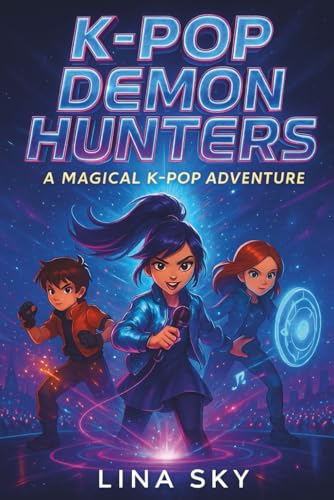 K-Pop Demon Hunters: An Action-Packed K-Pop Adventure for Kids 8–12 Where Friendship, Music-Powered Heroes and Epic Battles Against the Shadows Come to Life