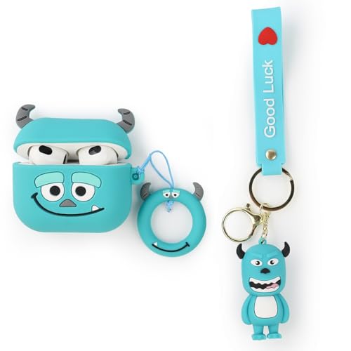 Coque AirPods 3 motif dessin animé pour vos sorties urbaines