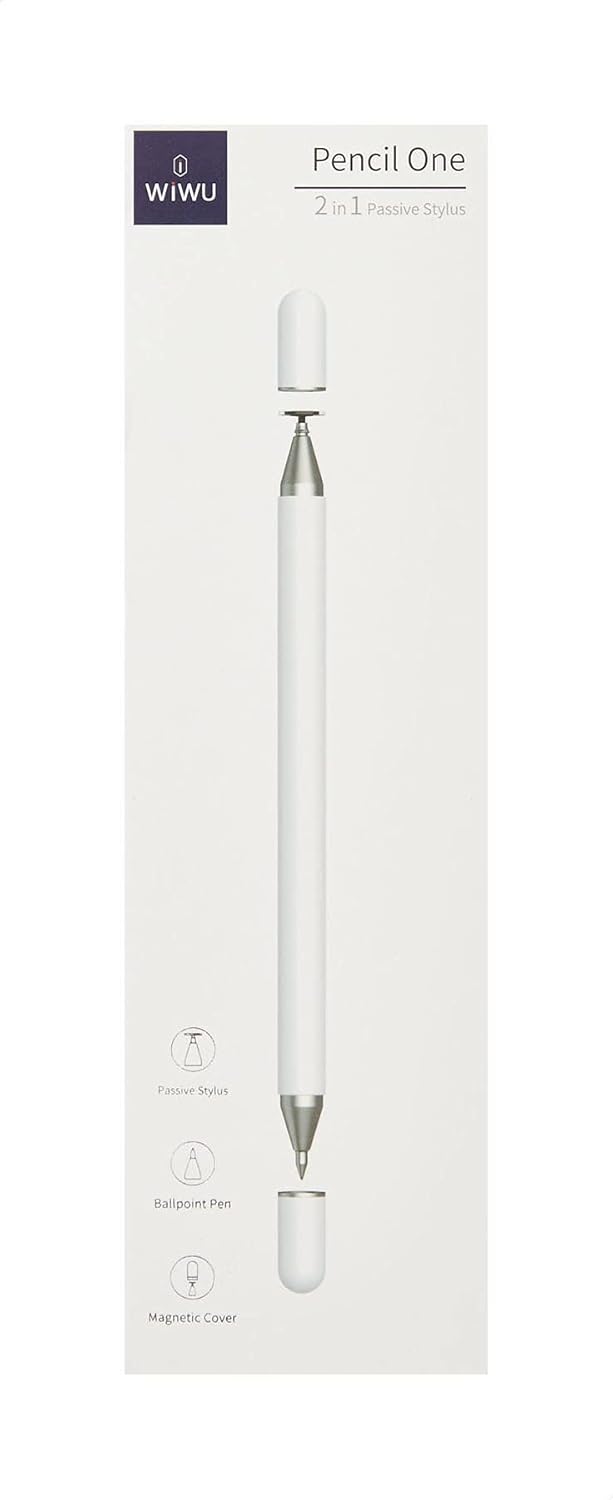 WIWU Pencil One 2-in-1 Passive Stylus Packaging