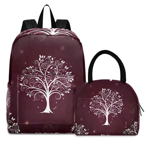 Sac à dos isotherme à haute isolation pour repas scolaire de fille
