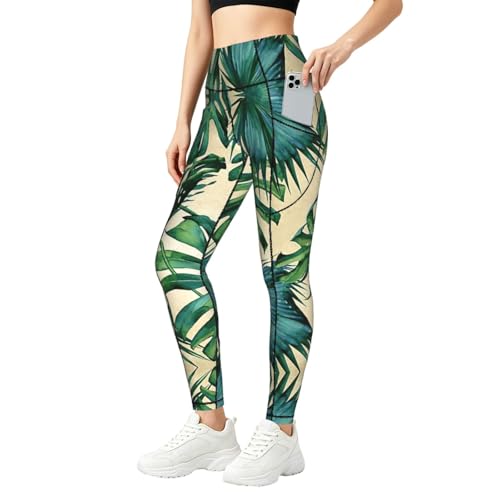 Leggings para fitness y running ERSDWRE con bolsillos para entrenar en la ciudad