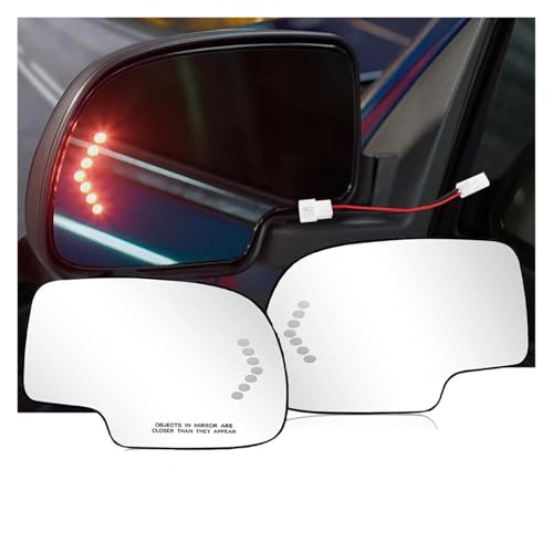 Remplacer miroir rétroviseur cassé avec clignotant Cadillac Escalade - 2