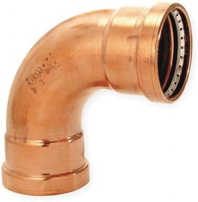 Viega North America Lead Law Compliant 4 Xlc 90 Pxp Copper Elbow