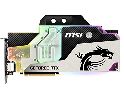 MSI - Scheda grafica RTX 2080 SEA HAWK EK X - Scheda video - Immagine 1
