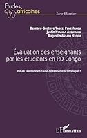 Evaluation des enseignants par les étudiants en RD Congo: Est-ce la remise en cause de la liberté académique ? (Études Africaines) (French Edition) 2343128049 Book Cover