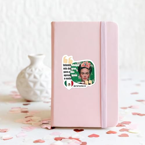 Image of Spanish Inspirational Stickers | Hispanic Heritage Month Stickers | 21 Latin Country Quotes for Teachers Students | Classroom Rewards & Cultural Decor