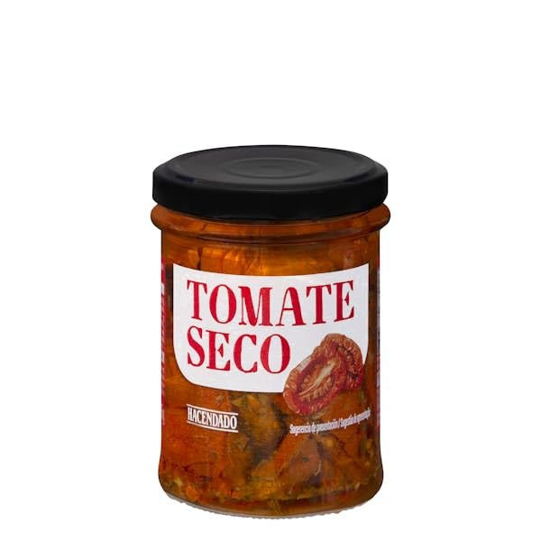 Tomates séchées à l’huile d’olive – Bocal 190 g – Pack de 4