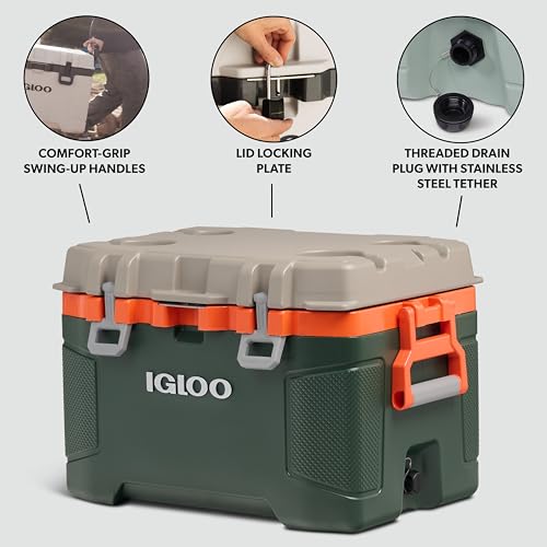 Image of Igloo Trailmate Cooler | Insulated Hard Shell Ice Chest