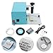 DUSNDULR 170x100mm Electric Marking Machine, 110V Industrial Nameplate Marking Machine Electric Metal Plate Marker with Copper Motor for Equipment Valves Signs Labels