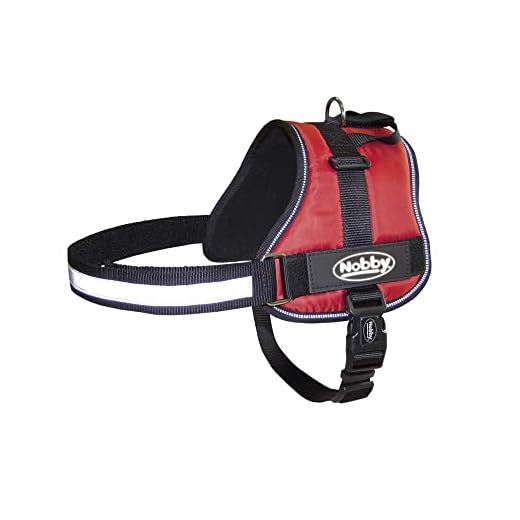 Nobby Komfort Geschirr "Classic" dunkelgrau 110 x 74 x 30 cm 3 Nobby Geschirr "SEGURO" dunkelgrau 110 x 74 x 30 cm