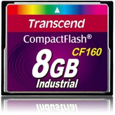 Transcend 8 Go Carte mémoire CompactFlash (CF) 160x TS8GCF160