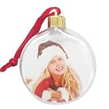 Cadeau utile : ces boules de Noël sont parfaites pour exprimer votre amour et votre attention à votre famille, vos amis et vos proches. Offrez-leur une surprise lors des vacances, des anniversaires ou de toute occasion spéciale avec ces ornements magnifiques et .