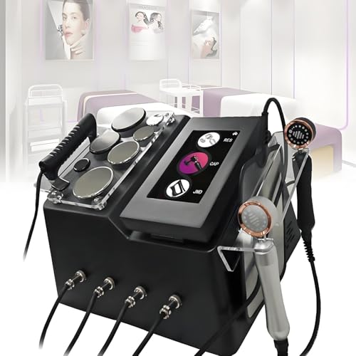 Dispositivo portátil de tecarterapia para el dolor corporal, dispositivo de fisioterapia 448K Fever Master, máquina de adelgazamiento corporal con diatermia CAP/RES Deep Care, máquina de tecarterapia