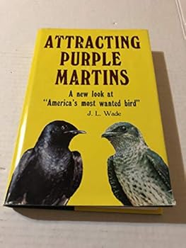 Hardcover Attracting Purple Martins Book