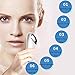 TOUCHBeauty Electric Facial Massage Roller Microcurrent Vibration Facial Lifting Skin Tightening Machine with Loadstone for Anti Aging, Improve Skin Tone and Promote Nutrient Absorption