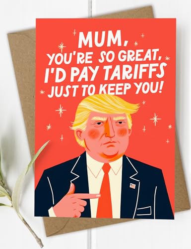 Mrs Best Paper Co. Tarif Trump Mum