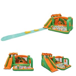 Bounce House, Inflatable Water Boun...