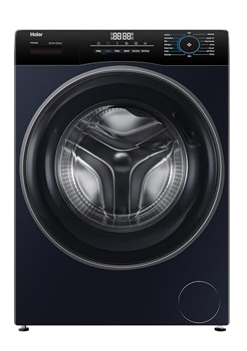 Image of Haier 7 Kg Frontload with 525 Super drum, Refresh, AI DBT and 5 Star rating (HW70-IM12929BK-1)