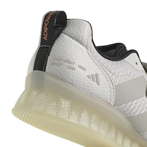 Image of adidas Unisex Adipower Weightlifting 3 Sneaker, Orbit Grey /Wonder Alumina, 4.5 US Men