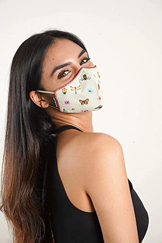 Image of airific by NIRVANA BEING 2.0 N95, FFP2 Washable and Reusable Mask for Adults | Anti Pollution Mask | Tested at International Labs Nano Technology Filter