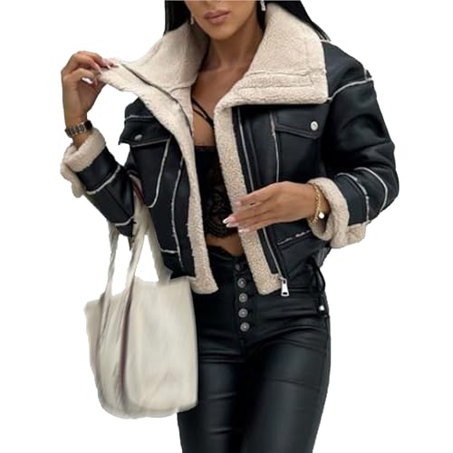 Vêtement d'extérieur hiver moto femme noir pour trajets quotidiens