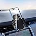 ELOHEI for Land Rover Discovery Phone Holder with Custom Base, Car Phone Mount Compatible with 2020 2021 2022 2023 2024 Land Rover Discovery Sport Accessories (HE05)