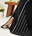 DIVINELY CRAFTED Women Abaya Button-Up, Modest And Fashionable Wear For Women And Girls, Formal/Everyday Use - Wrinkle Free Fabric - Black, Size Large (Length 56)