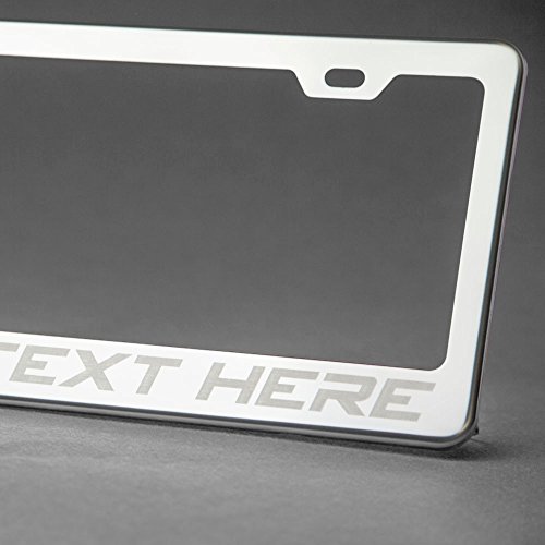 Ka Legend Game Of Thrones House Of Stark Customize Personalized Laser Engrave Polish Stainless Steel License Plate Frame #TOP2